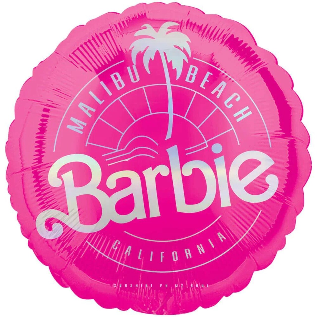 Malibu Beach Barbie 18&#x22; Foil Balloon